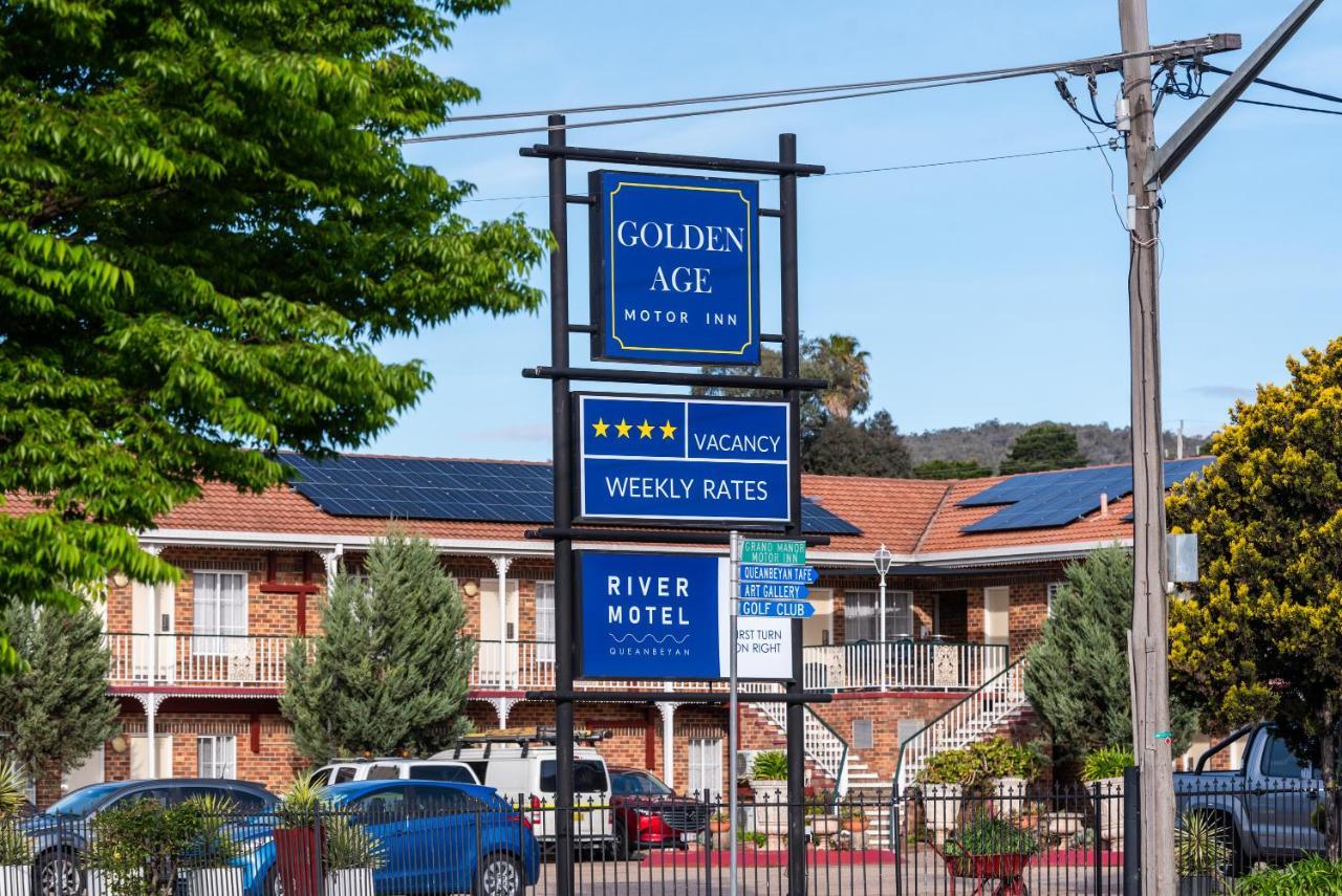 Golden Age Motor Inn Queanbeyan Zewnętrze zdjęcie