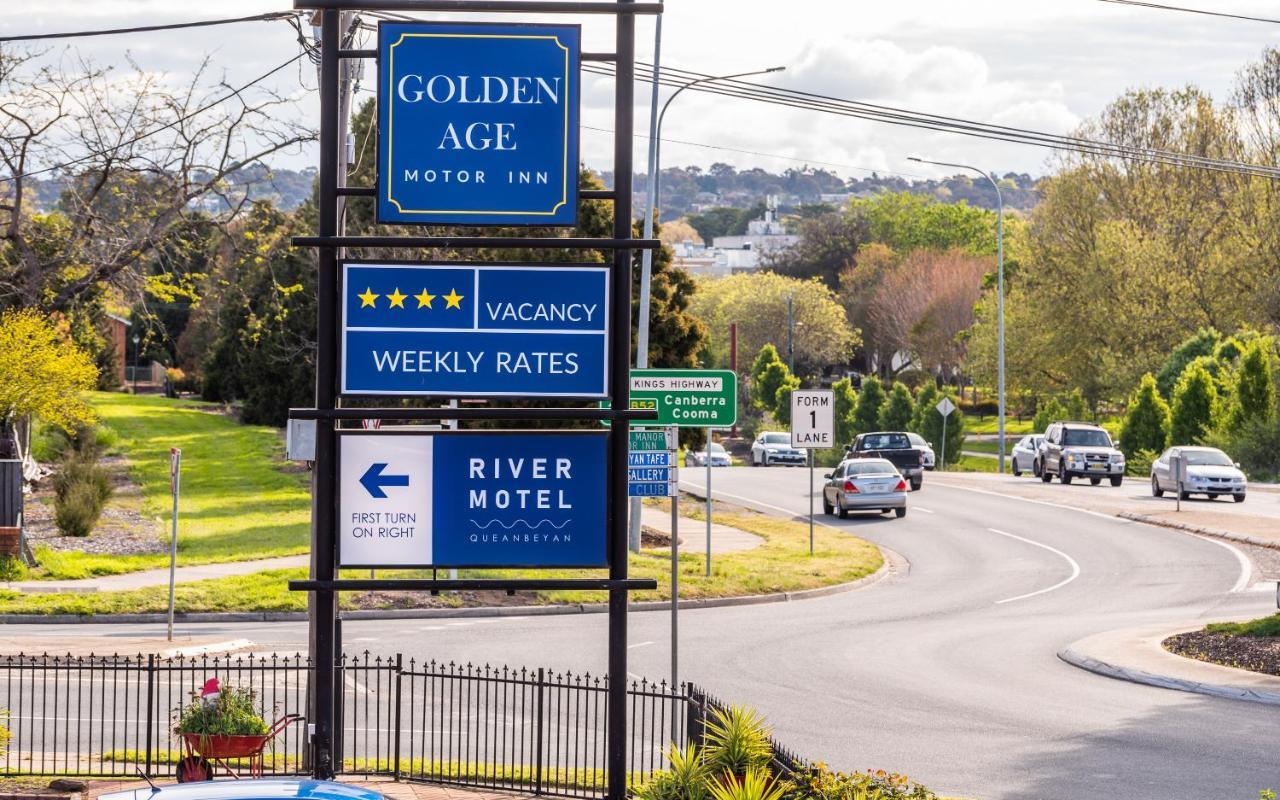 Golden Age Motor Inn Queanbeyan Zewnętrze zdjęcie