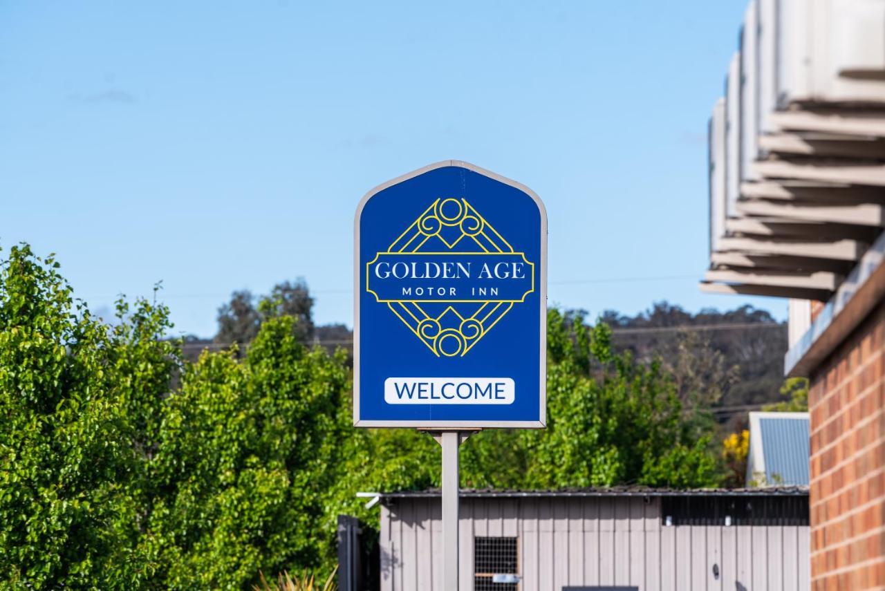 Golden Age Motor Inn Queanbeyan Zewnętrze zdjęcie