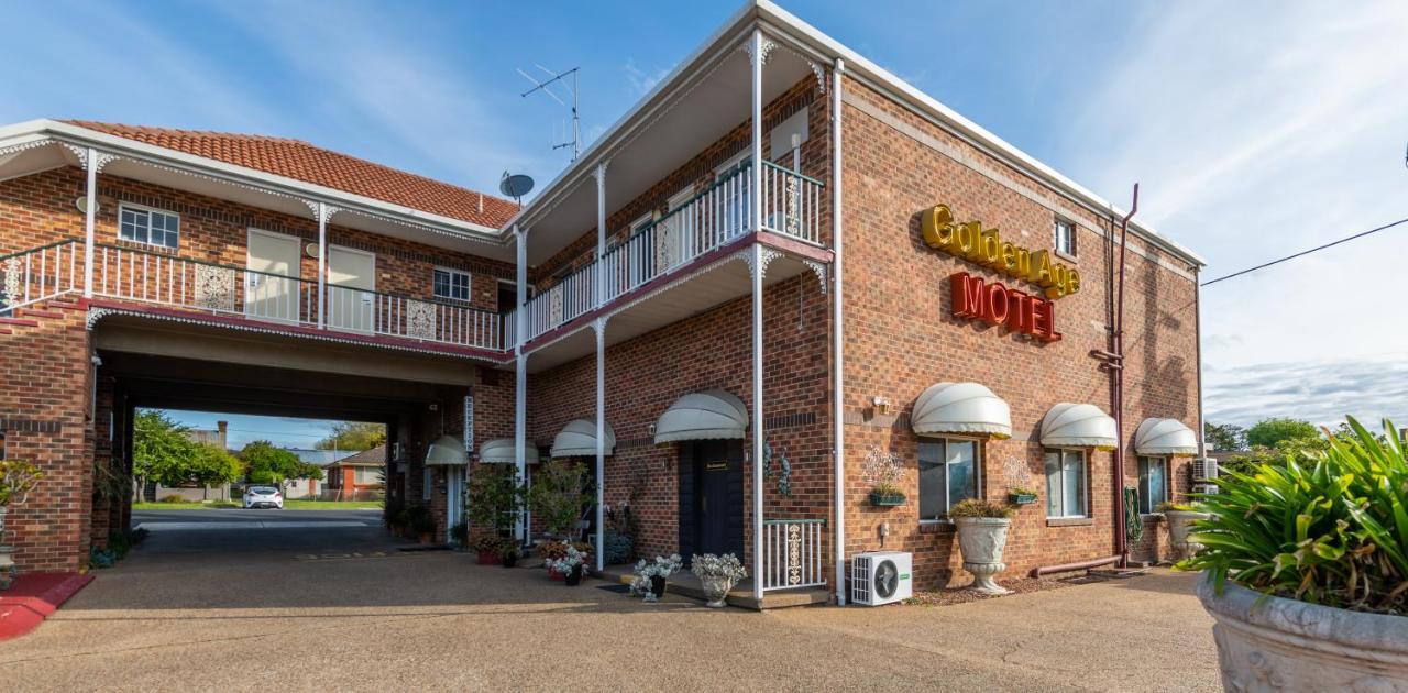 Golden Age Motor Inn Queanbeyan Zewnętrze zdjęcie